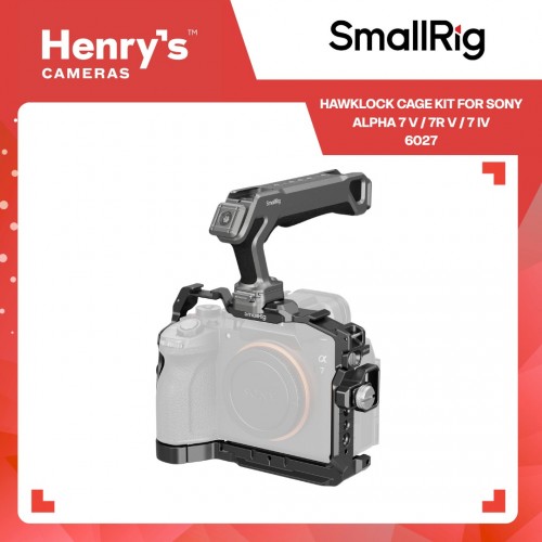 SmallRig HawkLock Cage Kit for Sony Alpha 7 V / 7R V / 7 IV 6027