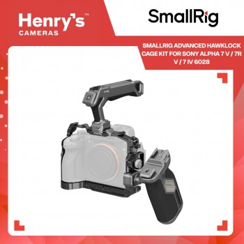 SmallRig Advanced HawkLock Cage Kit for Sony Alpha 7 V / 7R V / 7 IV 6028 SmallRig Advanced HawkLock Cage Kit for Sony Alpha 7 V / 7R V / 7 IV 6028