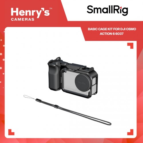 SmallRig Basic Cage Kit for DJI Osmo Action 6 6037