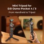 SmallRig Quick Release Tripod for DJI Osmo Pocket 4P / 4 / 3 - 6049