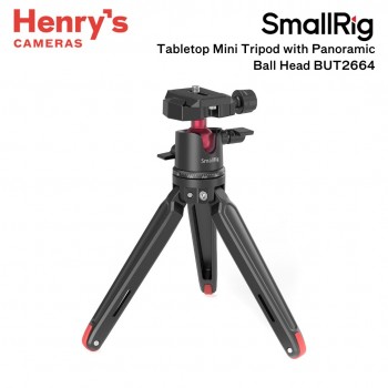 SmallRig Tabletop Mini Tripod with Panoramic Ball Head BUT2664 SmallRig Tabletop Mini Tripod with Panoramic Ball Head BUT2664