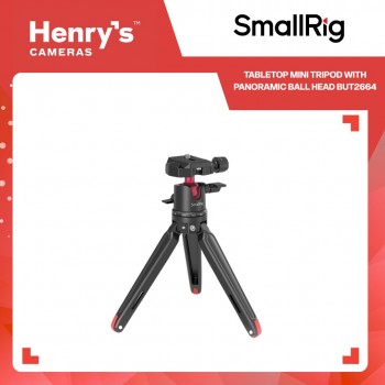 SmallRig Tabletop Mini Tripod with Panoramic Ball Head BUT2664