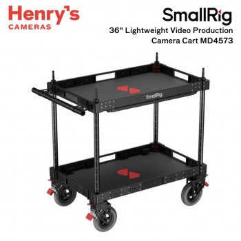 SmallRig 36" Lightweight Video Production Camera Cart MD4573 SmallRig 36" Lightweight Video Production Camera Cart MD4573