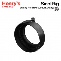 SmallRig Shading Hood for FUJIFILM X half (Black) 5215