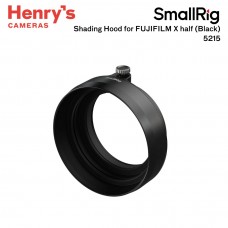 SmallRig Shading Hood for FUJIFILM X half (Black) 5215