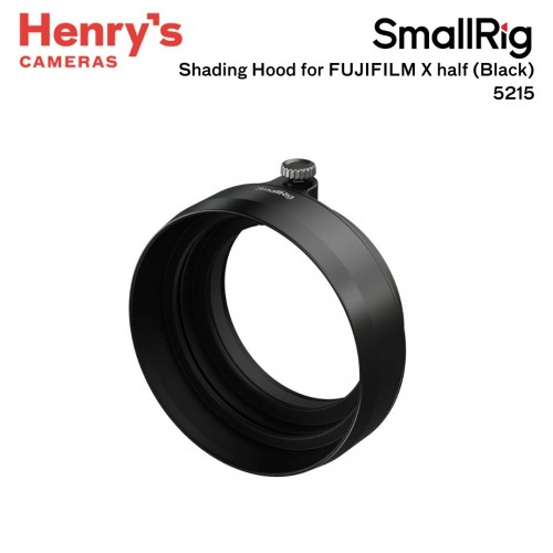 SmallRig Shading Hood for FUJIFILM X half (Black) 5215