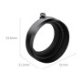 SmallRig Shading Hood for FUJIFILM X half (Black) 5215