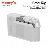 SmallRig Thumb Grip for FUJIFILM X half (Charcoal Silver) 5333