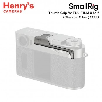 SmallRig Thumb Grip for Fujifilm X half (Charcoal Silver) 5333