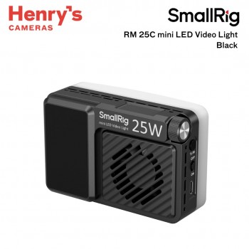 SmallRig RM 25C mini LED Video Light Black 5357 SmallRig RM 25C mini LED Video Light Black 5357