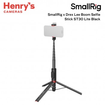 SmallRig x Drex Lee Boom Selfie Stick ST30 Lite Black 5292 SmallRig x Drex Lee Boom Selfie Stick ST30 Lite Black 5292