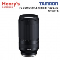 Tamron A047S 70-300mm f4.5-6.3 Di III RXD Lens for Sony E