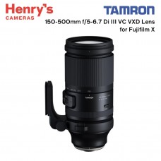 Tamron A057X 150-500mm f5-6.7 Di III VC VXD Lens for Fujifilm X