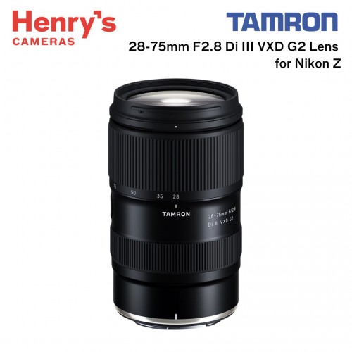 Tamron A063Z 28-75mm f2.8 Di III VXD G2 Lens for Nikon Z Mount