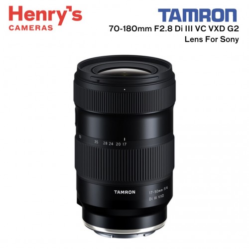 Tamron 17-50mm F4 Di III VXD Lens for Sony