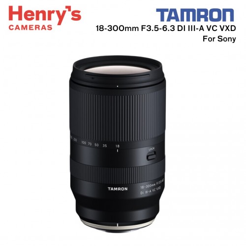 Tamron 18-300mm F3.5-6.3 DI III VC VXD for Sony E Mount B061S