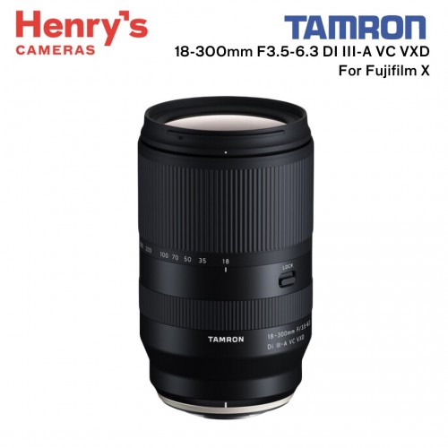 Tamron B061S 18-300mm F/3.5-6.3 DiIII-A VC VXD for Fujifilm X