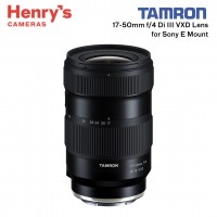 Tamron A068S 17-50mm F4 Di III VXD for Sony E Mount