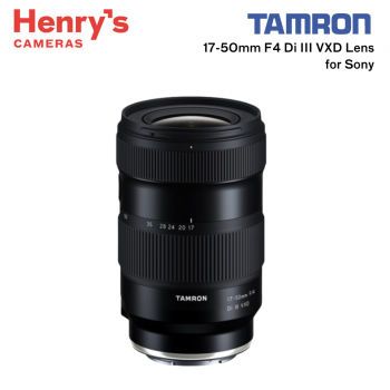 Tamron 17-50mm F4 Di III VXD Lens for Sony