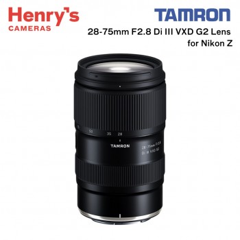 Tamron A063Z 28-75mm f2.8 Di III VXD G2 Lens for Nikon Z Mount