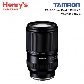 Tamron 28-300mm F4-7.1 Di III VC VXD for Sony E Mount Full Frame