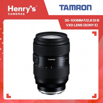 Tamron 35-100mm f/2.8 Di III VXD Lens for Sony E A078S [PRE-ORDER]