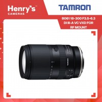 Tamron B06118-300 F3.5-6.3 DI III-A VC VXD For RF Mount