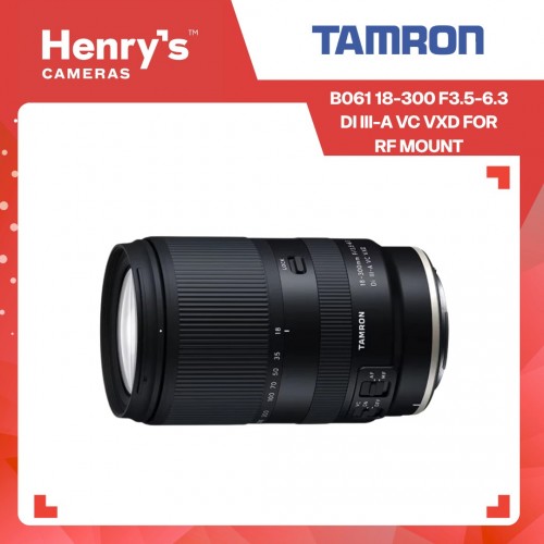 Tamron B06118-300 F3.5-6.3 DI III-A VC VXD For RF Mount