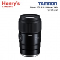 Tamron 90mm F/2.8 Di III MACRO VXD for Nikon Z