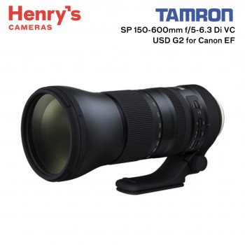 Tamron SP 150-600mm f/5-6.3 Di VC USD G2 for Canon EF - Order Basis Tamron SP 150-600mm f/5-6.3 Di VC USD G2 for Canon EF - Order Basis