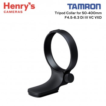 Tamron Tripod Collar for 50-400mm F4.5-6.3 Di III VC VXD - Order Basis Tamron Tripod Collar for 50-400mm F4.5-6.3 Di III VC VXD - Order Basis