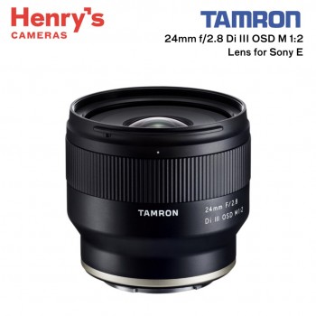 Tamron 24mm f/2.8 Di III OSD M 1:2 Lens for Sony E - Order Basis Tamron 24mm f/2.8 Di III OSD M 1:2 Lens for Sony E - Order Basis