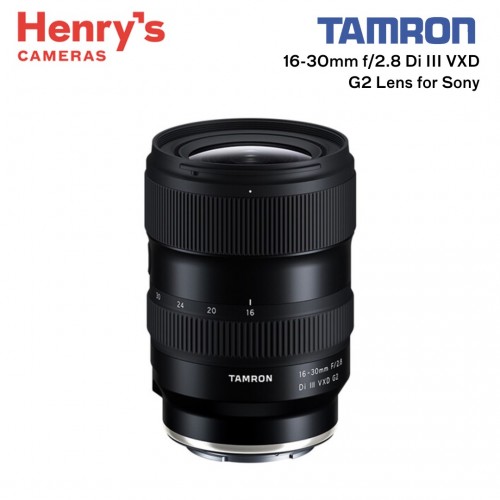Tamron 16-30mm f/2.8 Di III VXD G2 Lens for Sony E