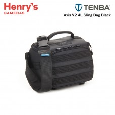 Tenba Axis V2 4L Sling Bag Black Tenba Axis V2 4L Sling Bag Black
