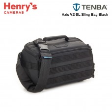 Tenba Axis V2 6L Sling Bag Black Tenba Axis V2 6L Sling Bag Black