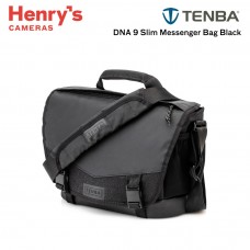 Tenba DNA 9 Slim Messenger Bag Black Tenba DNA 9 Slim Messenger Bag Black