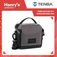 Tenba Skyline V2 7 Shoulder Bag Gray