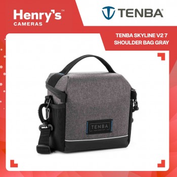 Tenba Skyline V2 7 Shoulder Bag Gray