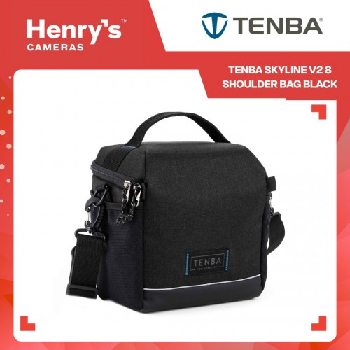 Tenba Skyline V2 8 Shoulder Bag Black