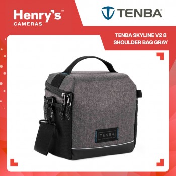 Tenba Skyline V2 8 Shoulder Bag Gray