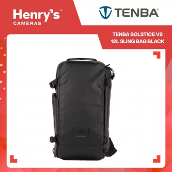 Tenba Solstice V2 12L Sling Bag Black Tenba Solstice V2 12L Sling Bag Black