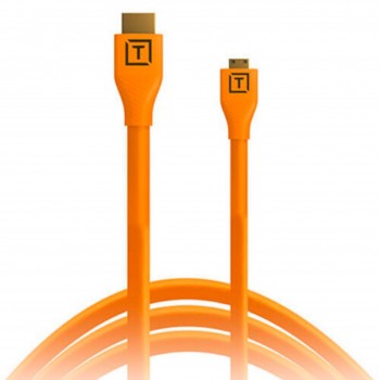 Tetherpro HDMI Micro to HMDI 2.0 15' (4.6M) Orange H2D15-ORG Tetherpro HDMI Micro to HMDI 2.0 15' (4.6M) Orange H2D15-ORG