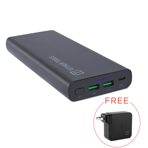 Tether Tool Onsite USB-C PD87W Battery Pack SDAC15