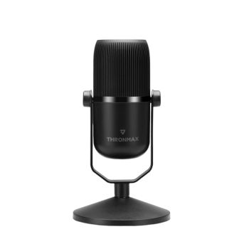 Thronmax MDrill Zeroplus Jet 96KHZ USB Mic (M4P) Black