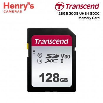 Transcend 128GB 300S UHS-I SDXC Memory Card - TS128GSDC300S Transcend 128GB 300S UHS-I SDXC Memory Card - TS128GSDC300S
