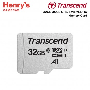 Transcend 32GB 300S UHS-I microSDHC Memory Card - TS32GUSD300S Transcend 32GB 300S UHS-I microSDHC Memory Card - TS32GUSD300S