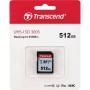 Transcend 512GB 300S UHS-I SDXC Memory Card - TS512GSDC300S