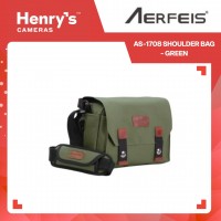 Aerfeis AS-1708 Shoulder Bag - Green