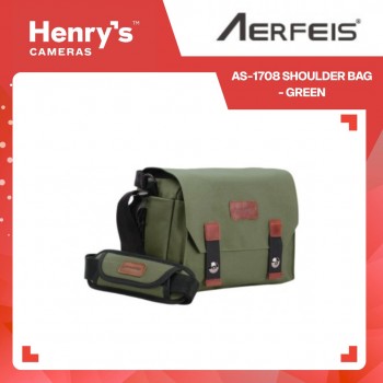 Aerfeis AS-1708 Shoulder Bag - Green