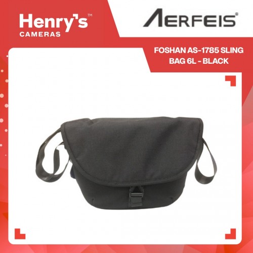 Aerfeis Foshan AS-1785 Sling Bag 6L - Black